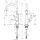 Hansgrohe Talis M51 260 1jet edelstahl finish 72810800
