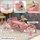 aiyaplay Kletterdreieck 7-in-1 Rosa