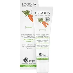 Logona Teintoptimierende Vitamincreme Bio-Karotte