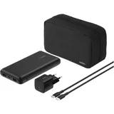 Belkin BOOSTERCHARGE Powerbank Set 20.000mAh schwarz