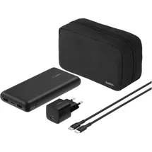 Belkin BOOSTERCHARGE Powerbank Set 20.000mAh schwarz