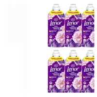 6x1239ml Lenor Weichspüler Blütentraum 24H Wohlfühl-Kollektion 354WL