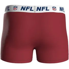 NFL Boxershorts NFL SHIELD bunt L 6er Pack