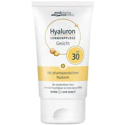 Hyaluron Sonnenpflege Gesicht Lsf 30