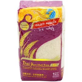 golden phoenix หงส์ทอง Golden Phoenix Duftreis Langkorn / Jasmine Rice