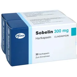 Sobelin 300 mg Hartkapseln 60 St