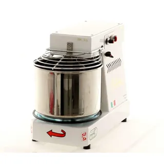 Famag Grilletta IM 5S/230 10 Geschwindigkeiten HH - Spiralkneter 5 kg hohe Hydration mit kippbarem Kopf
