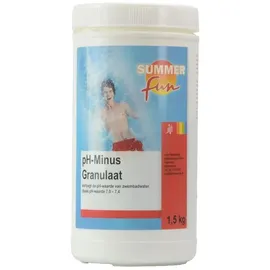 SUMMER FUN pH Senker Granulat mehrfarbig 1,5 kg