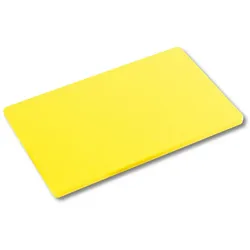 KESPER Kunststoff-Schneidebrett "HACCP-Konzept", gelb 30150