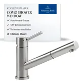 Villeroy & Boch Como Shower Window edelstahl massiv 925800LC