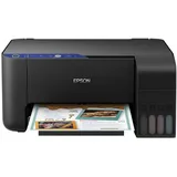Epson EcoTank ET-2711 nachfüllbares 3-in-1 Tintenstrahl Multifunktionsgerät (Kopierer, Scanner, Drucker, DIN A4, WiFi, USB 2.0), großer Tintentank, hohe Reichweite, niedrige Seitenkosten