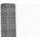 vidaXL Drahtzaun 25 x 1,5 m Silber