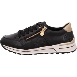 Rieker Sneaker Low Schwarz Damen 37