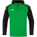 Jako Performance Hoodie Herren soft green/schwarz 4XL