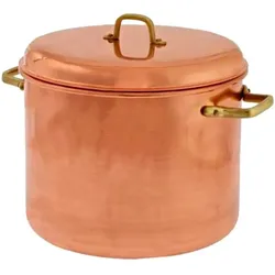 Kupfertöpfe Mit Griffen 24 cm