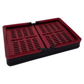 Alpfa Einkaufskorb klappbar blau 39 x 27 x 11 cm