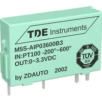 ZDAUTO I/O Modul AIP03600B3 Anschluss: Lötpins · Schaltspannung (max.):