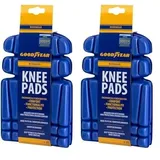 Goodyear GYKP006_ROYAL Kniepolster, Blau, Universal (Packung mit 2)