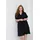 Base Level Curvy Tunikakleid Sommerkleid Schwarz 48
