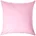 Homescapes Kissenbezug Perkal 60 x 60 cm Rosa