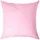 Homescapes Kissenbezug Perkal 60 x 60 cm Rosa