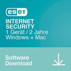 ESET INTERNET SECURITY Sicherheitssoftware Vollversion (Download-Link)