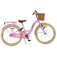 Volare Blossom Kinderfahrrad für Mädchen - 24 Zoll in