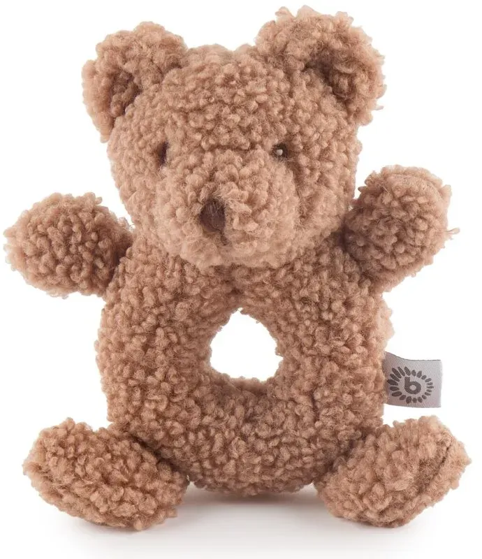 Bieco Rattle Toy Bear Mika Rassel 1 St.