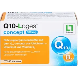 Dr. Loges Q10-Loges concept 100 mg Kapseln