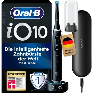 Oral-B iO Series 10 cosmic black + Reiseetui