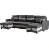 Habitat et Jardin ECKSOFA antoine Dunkelgrau / Hellgrau.
