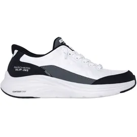 SKECHERS Contour Foam - Cozy Fit Damen Weiß/Schwarz 41