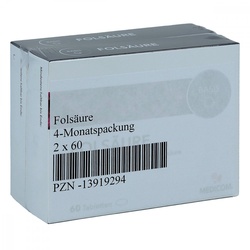 Folsäure Tabletten