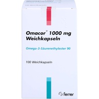 Orifarm GmbH Omacor Kapseln