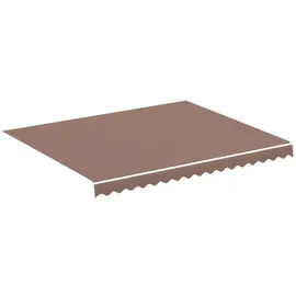 vidaXL Markisenbespannung 3 x 2,5 m braun