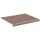 vidaXL Markisenbespannung 3 x 2,5 m braun