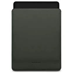 WOOLNUT Tablet-Hülle für Apple iPad Air 4. Gen (2020), iPad Air 5. Gen (2022), iPad Pro 12,9“ grün