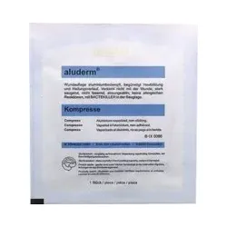 ALUDERM Kompressen 10x15 cm 1 St Kompressen