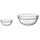 Esmeyer Salatschale Empilable, Inhalt: 1.800 ml Glasschale, Durchmesser: 200 mm, Höhe: 92 mm, - Schale