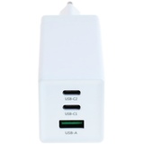 OTB Ladegerät Universal 3-Port USB GaN, 2x USB-C, 1x USB-A, Power Delivery PD 6...