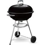 WEBER Holzkohlegrill Compact Kettle 57 cm schwarz