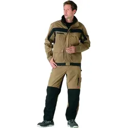 Bundjacke 2504 sand/schwarz, Größe 106 - schwarz - 106