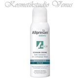 Allpresan diabetic Schaum Creme MIKROSILBER + REPAIR 125 ml