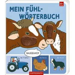 COPPENRATH 64563 Mein erstes Fühl-Wörterbuch: Bauernhof