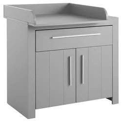 Wickelkommode Nikola ca. 108x107 cm Grau