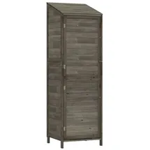 vidaXL Geräteschrank 0,55 x 0,52 m Anthrazit