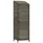 vidaXL Geräteschrank 0,55 x 0,52 m Anthrazit