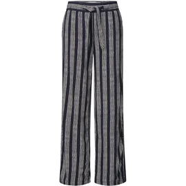 STREET ONE Emee Loose Fit Stoffhose Blau 40