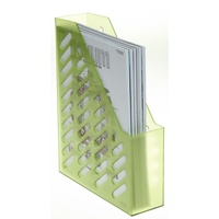 kompatible Ware Stehsammler 1601-T-60 grün-transparent Kunststoff, DIN C4