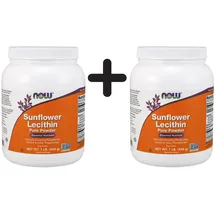 NOW Foods Sunflower Lecithin Pulver 454 g